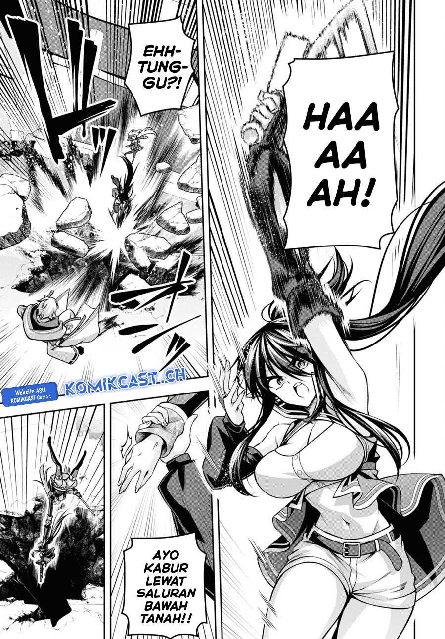 Demon’s Sword Master of Excalibur School chapter 36